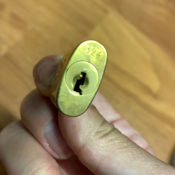 Authentic Louis Vuitton Lock and Key #324 - Picture 4 of 6